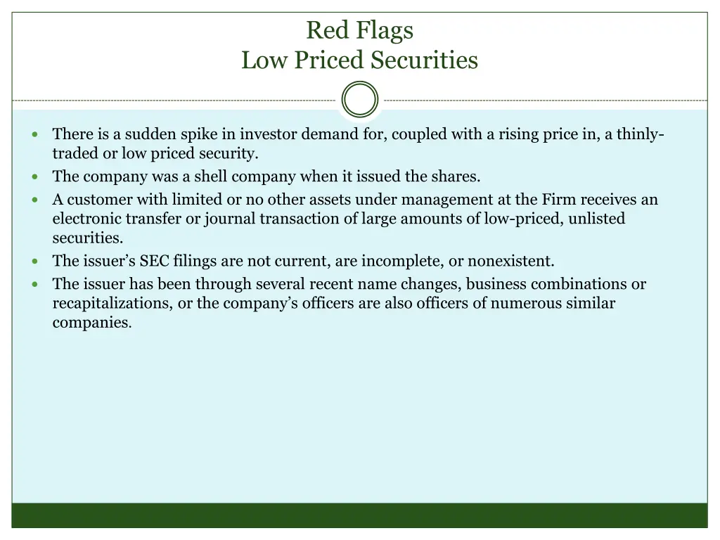 red flags 6