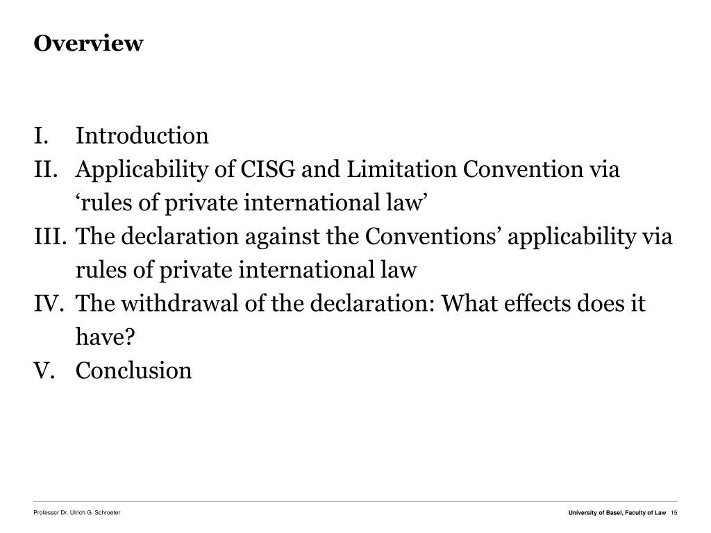 overview 1