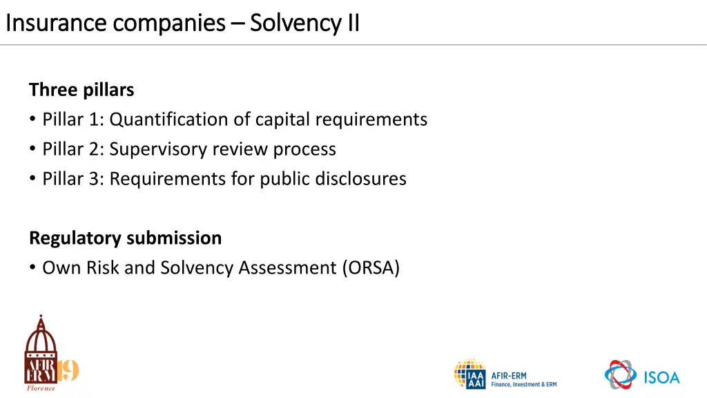 insurance companies insurance companies solvency
