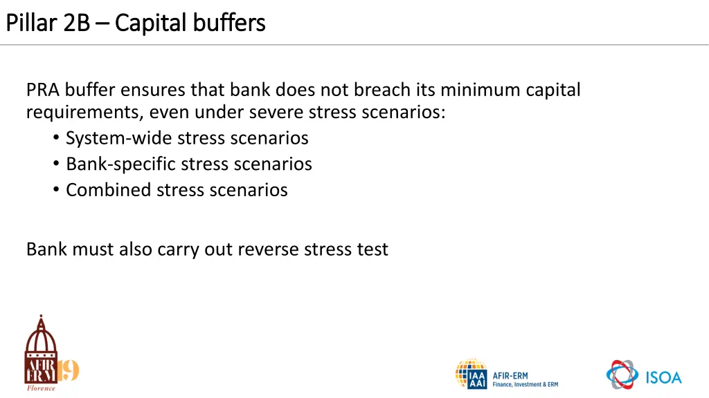 pillar 2b pillar 2b capital buffers capital 1