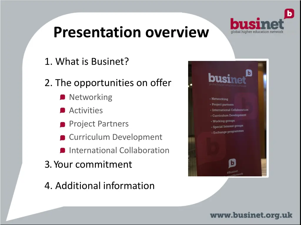 presentation overview