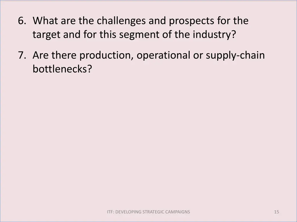 6 what are the challenges and prospects