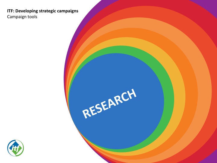 itf developing strategic campaigns campaign tools
