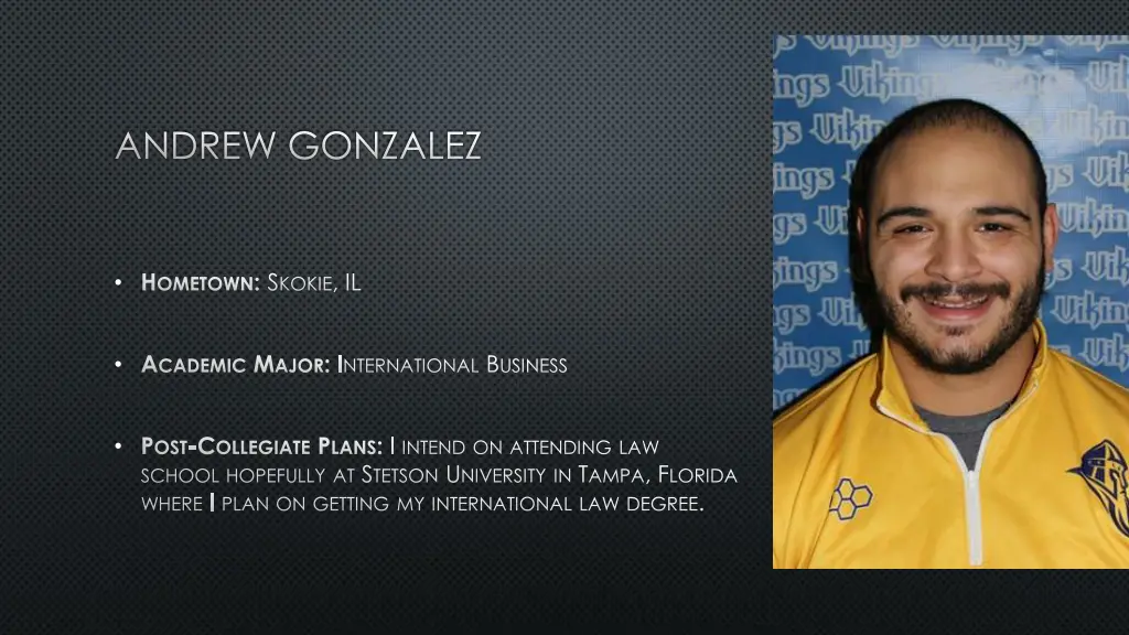 andrew gonzalez
