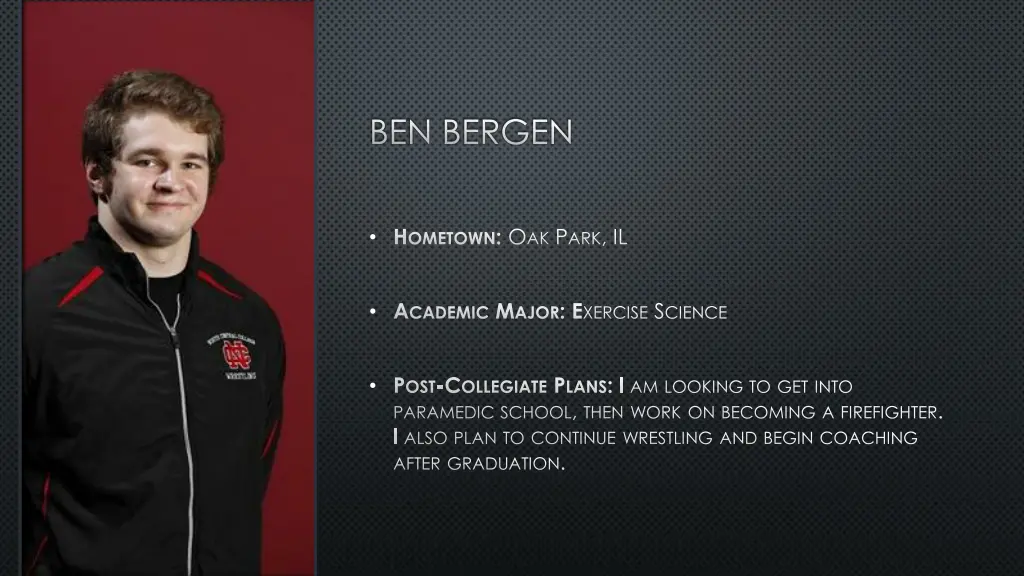 ben bergen