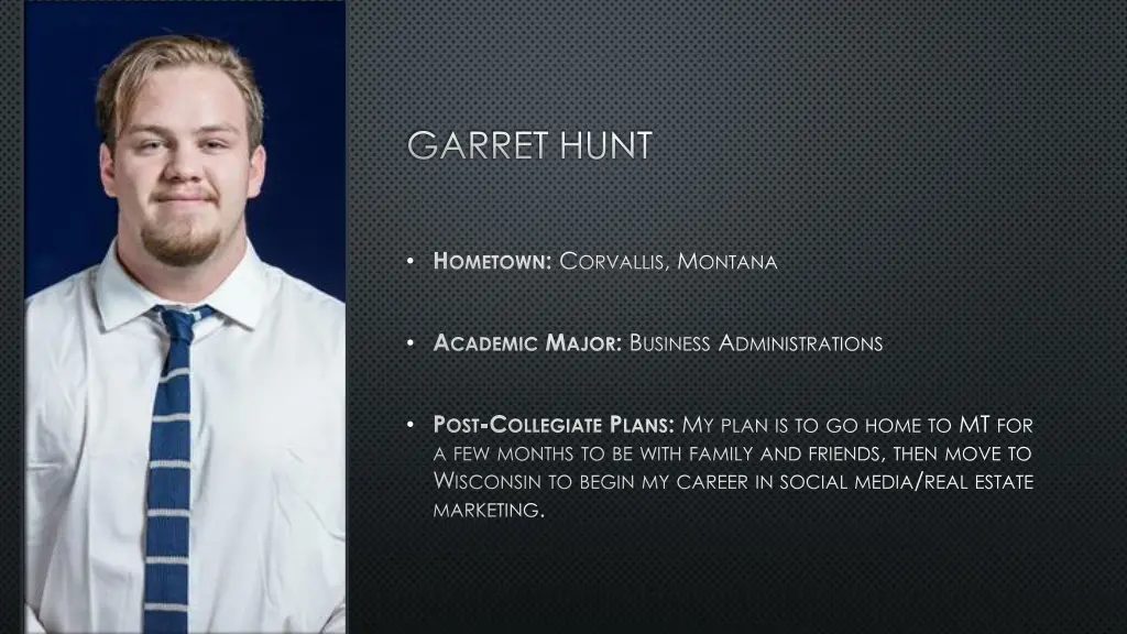 garret hunt