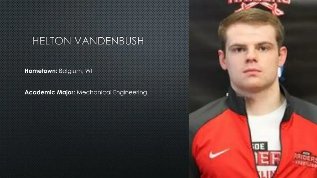 helton vandenbush