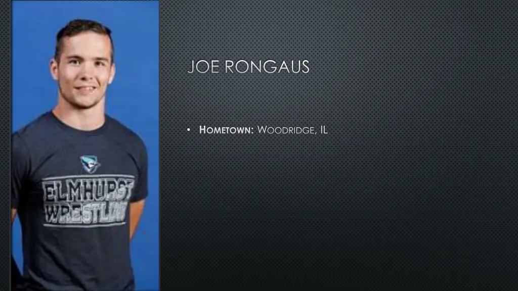 joe rongaus