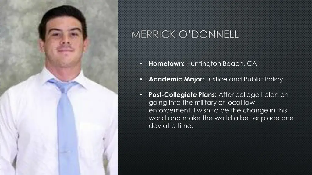 merrick o donnell