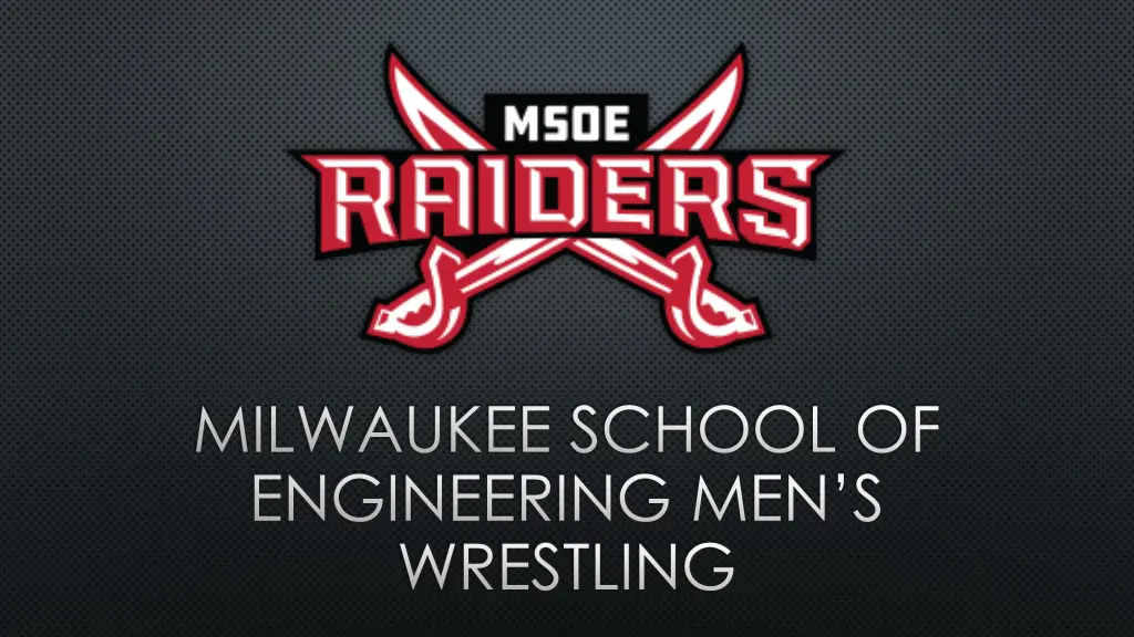 milwaukee school of engineering men s wrestling