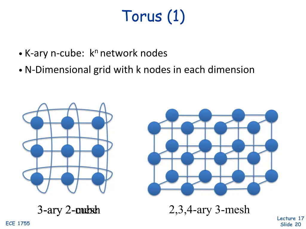 torus 1