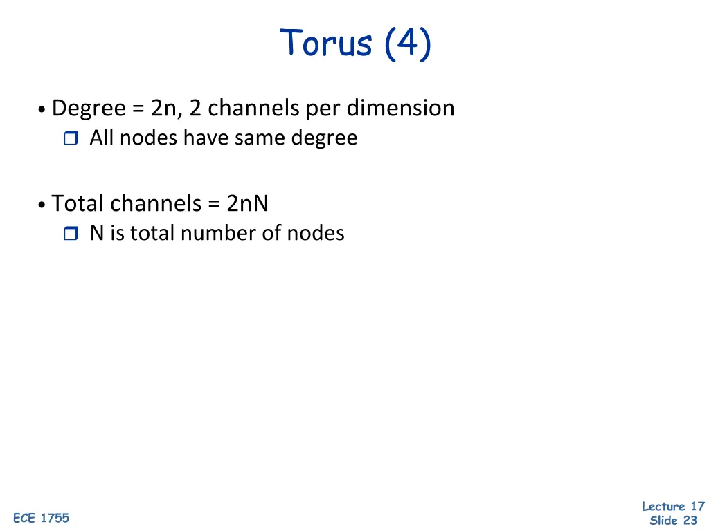torus 4