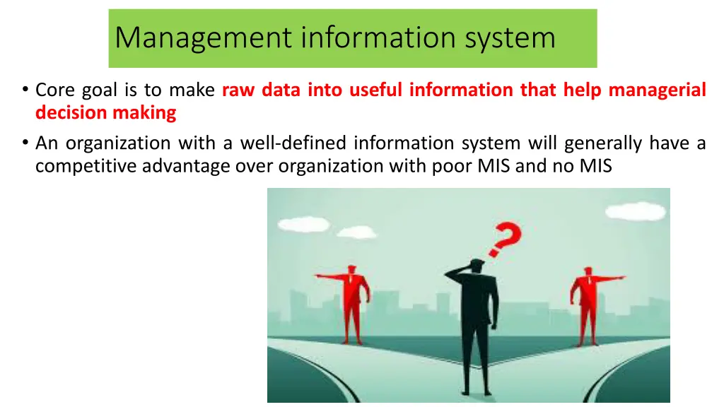 management information system