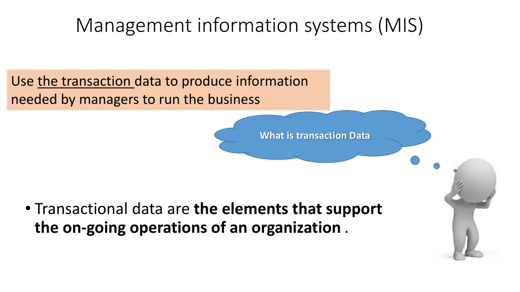 management information systems mis