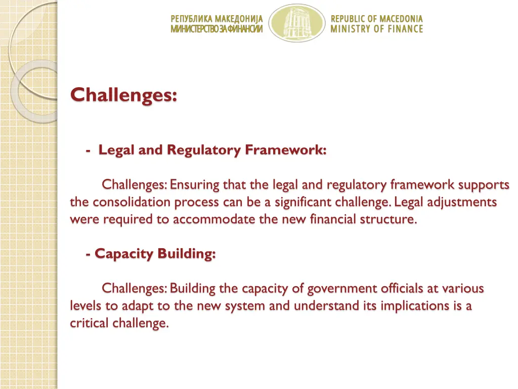 challenges