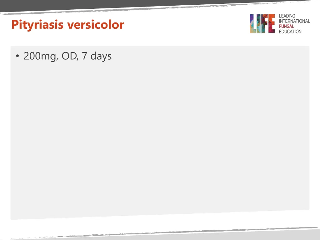 pityriasis versicolor