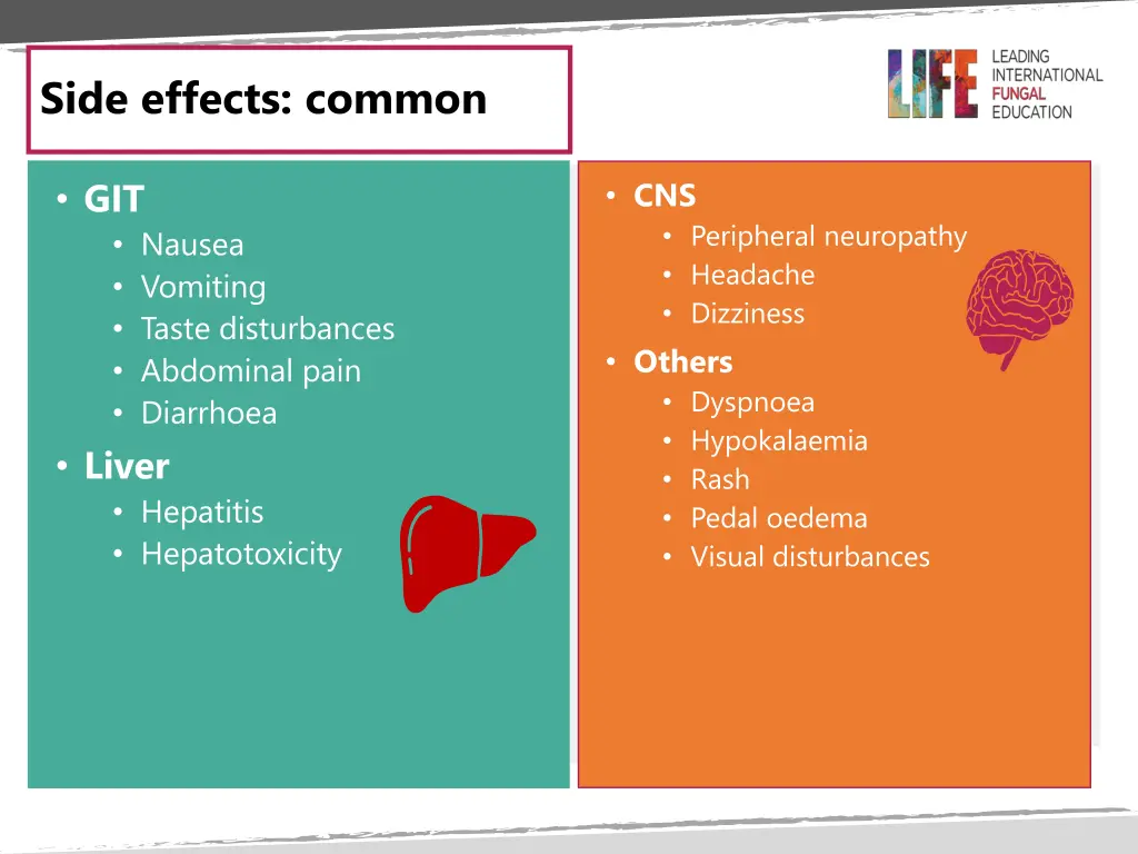 side effects common