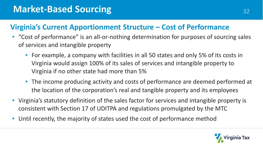 market based sourcing 1