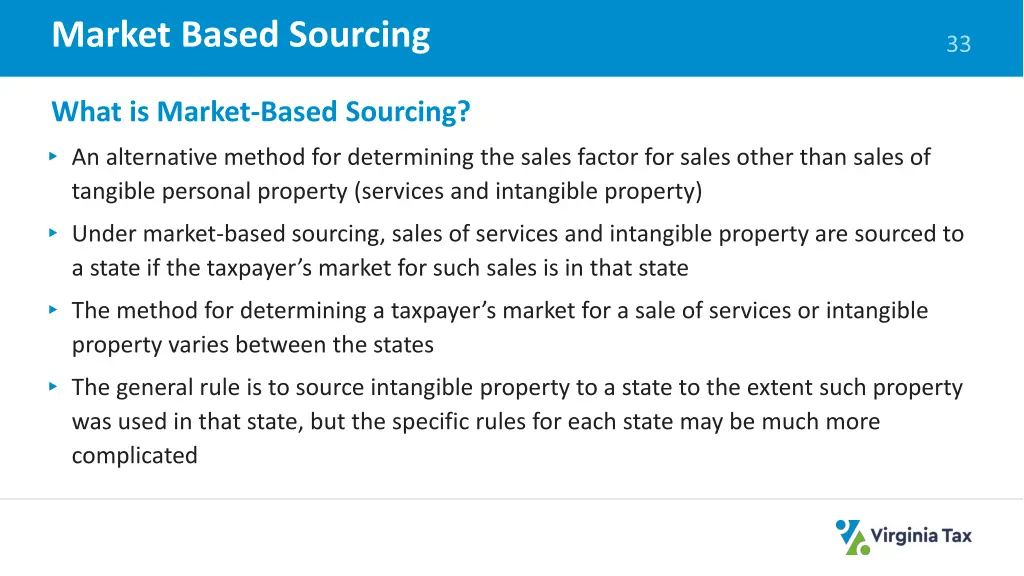 market based sourcing 2