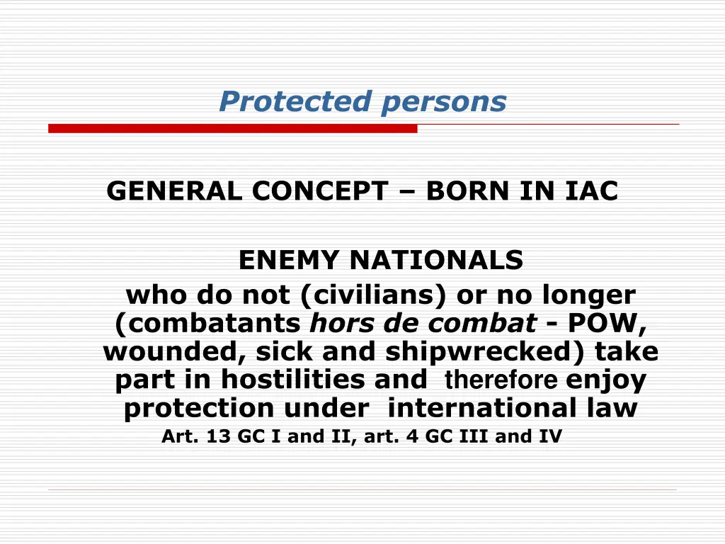 protected persons 1