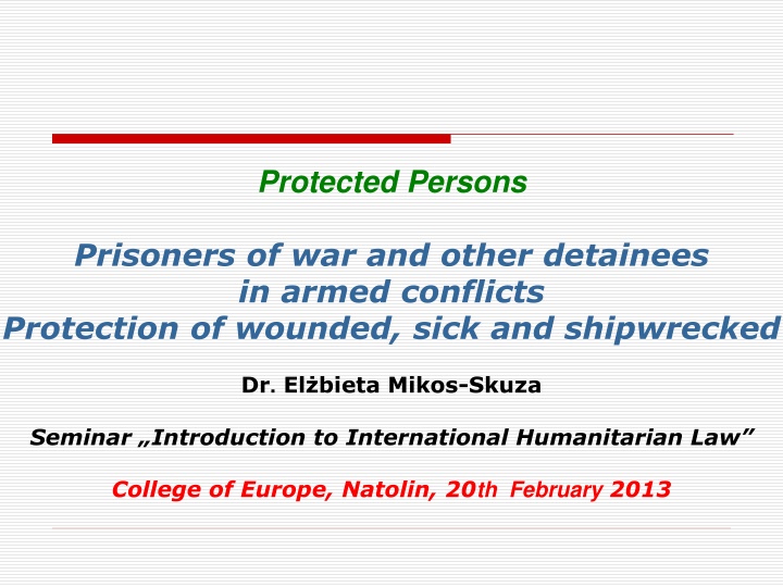 protected persons