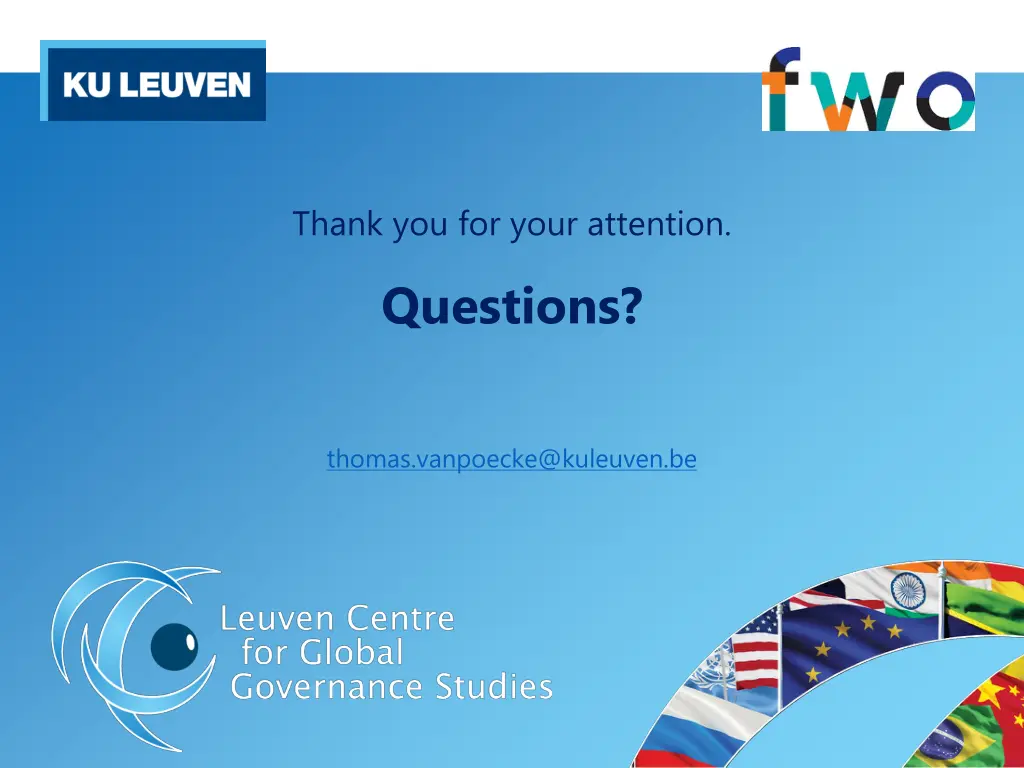 thank you for your attention questions