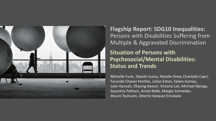 flagship report sdg10 inequalities persons with