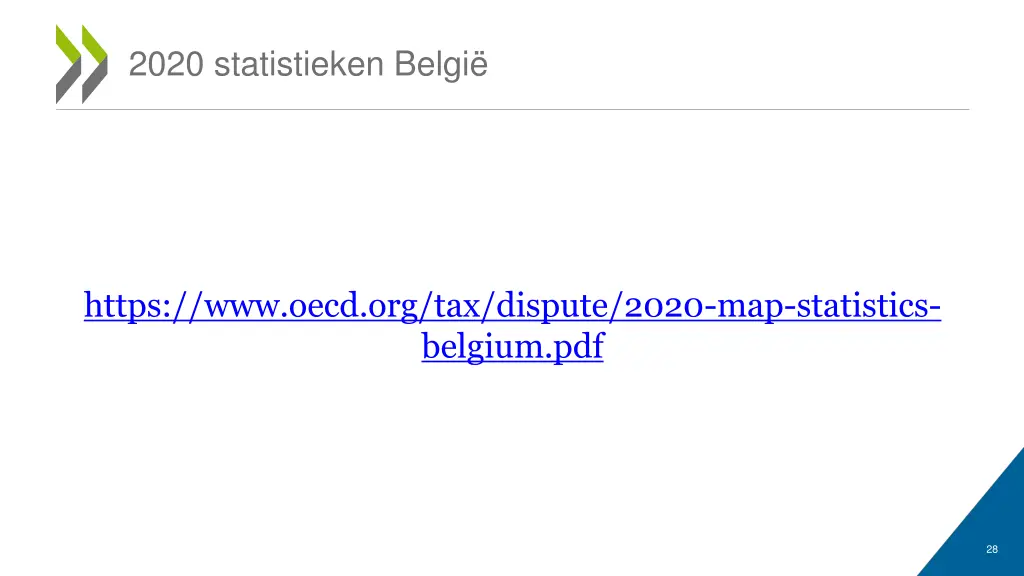 2020 statistieken belgi