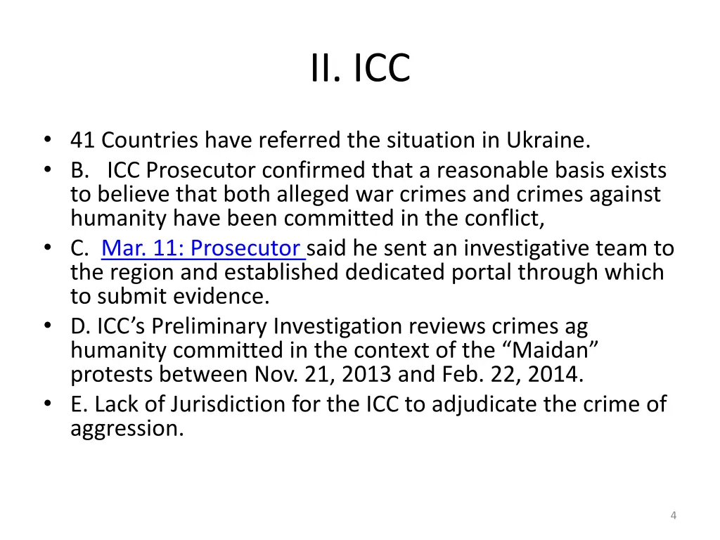 ii icc 1