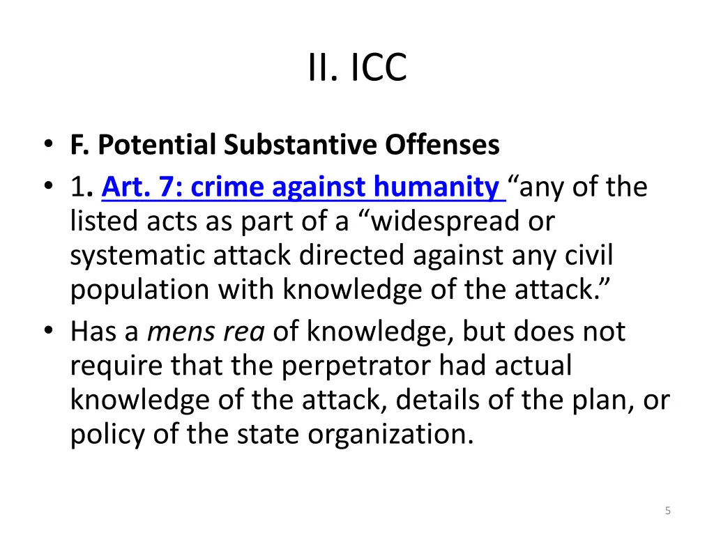 ii icc 2