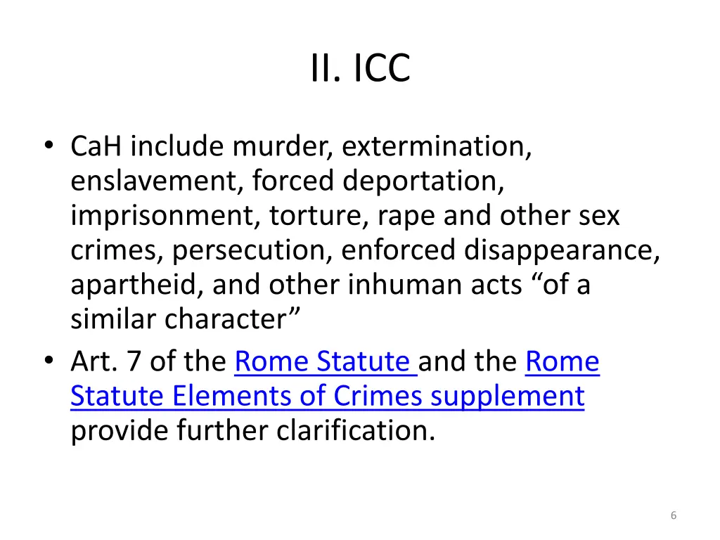 ii icc 3