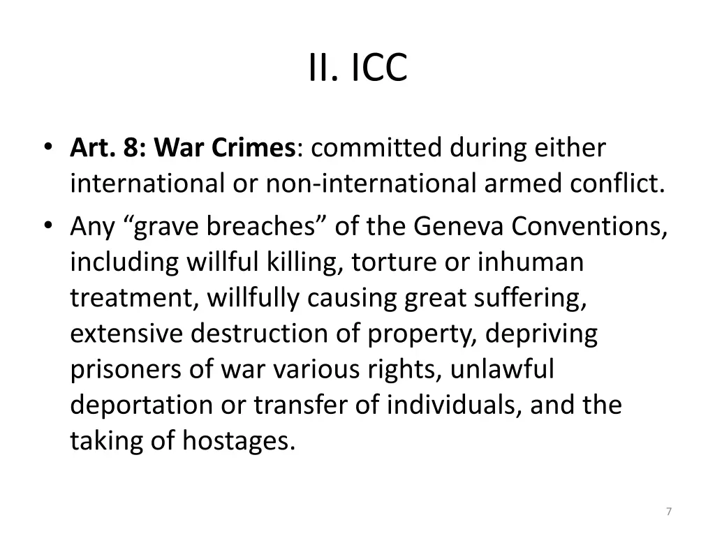 ii icc 4