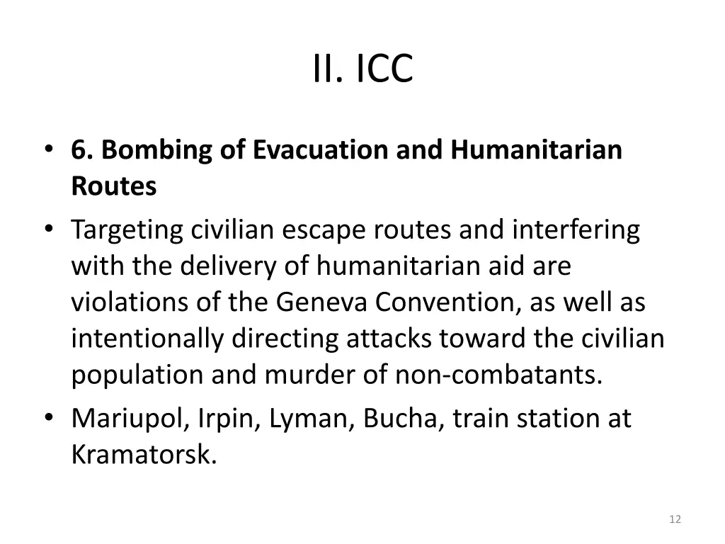 ii icc 9