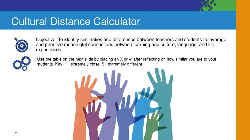 cultural distance calculator