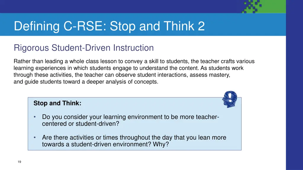 defining c rse stop and think 2