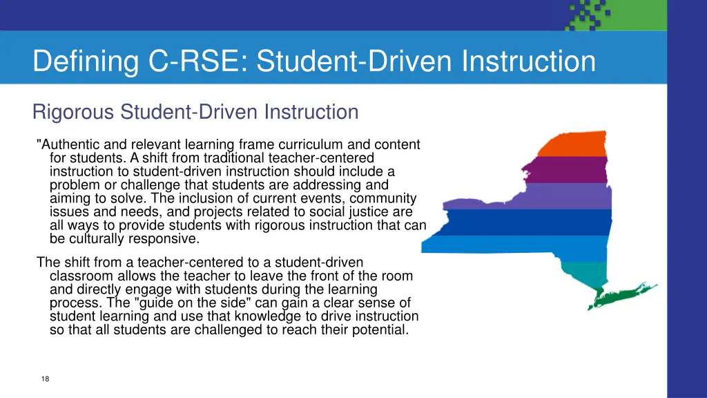 defining c rse student driven instruction