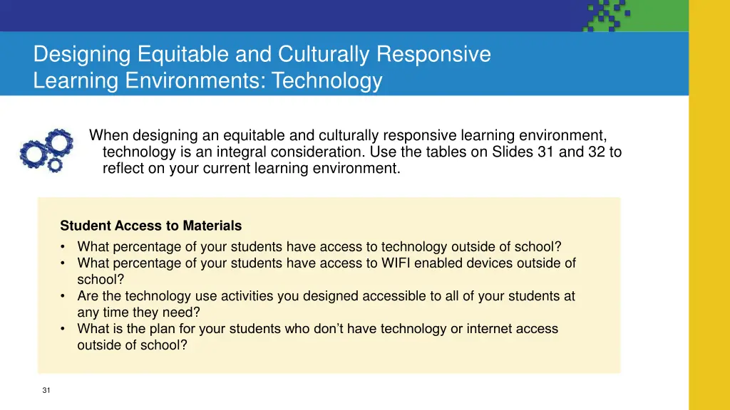 designing equitable and culturally responsive 1