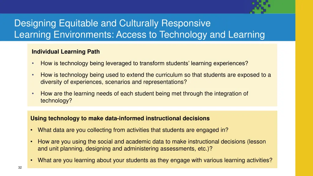 designing equitable and culturally responsive 2