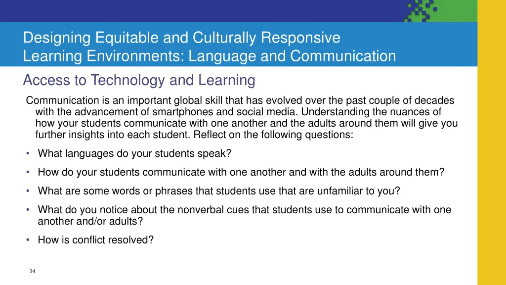designing equitable and culturally responsive 4