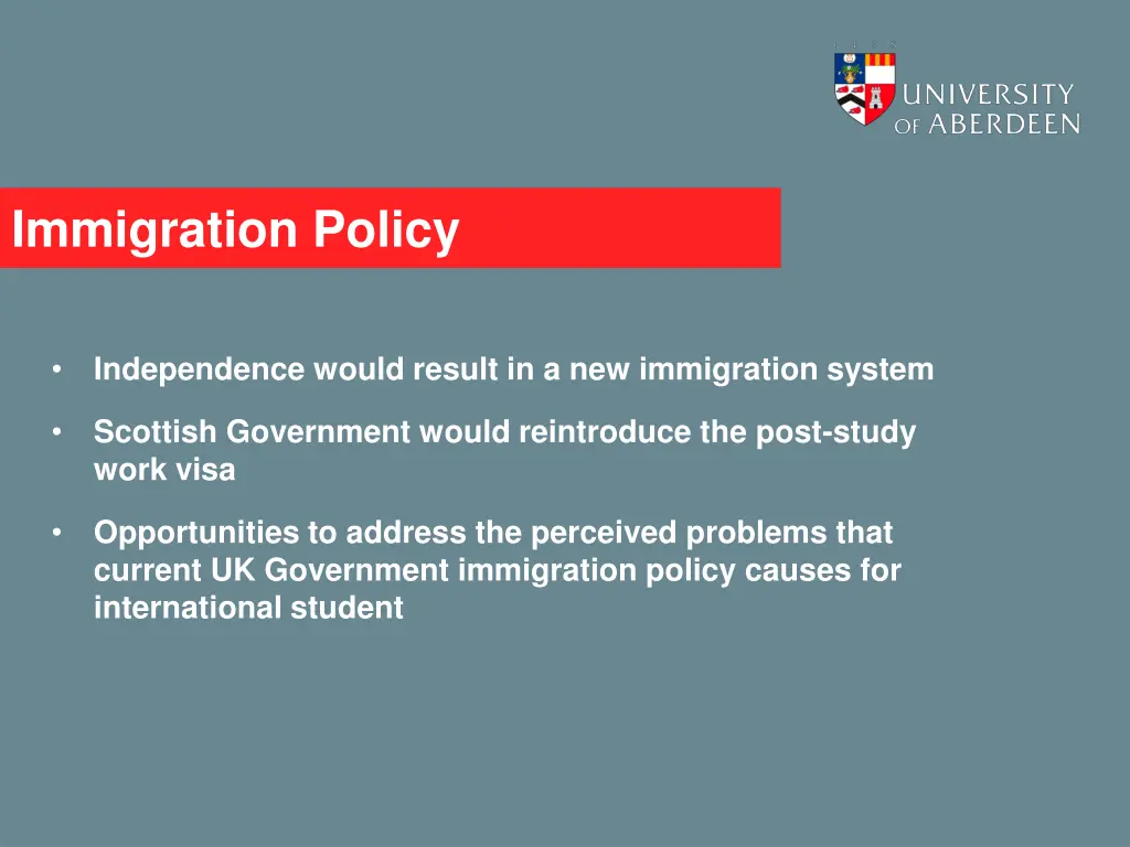 immigration policy