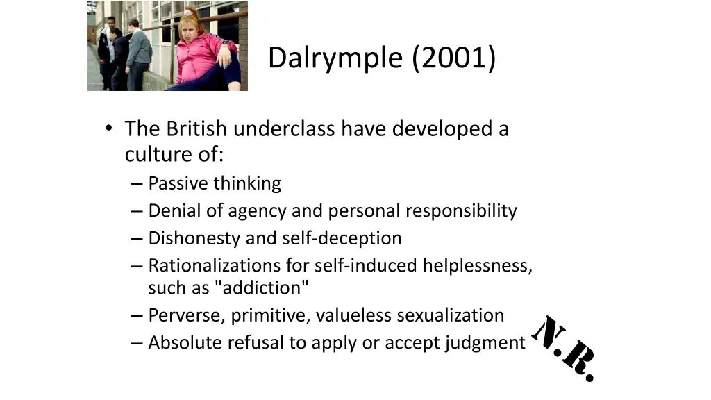 dalrymple 2001
