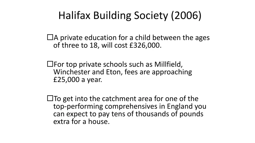 halifax building society 2006