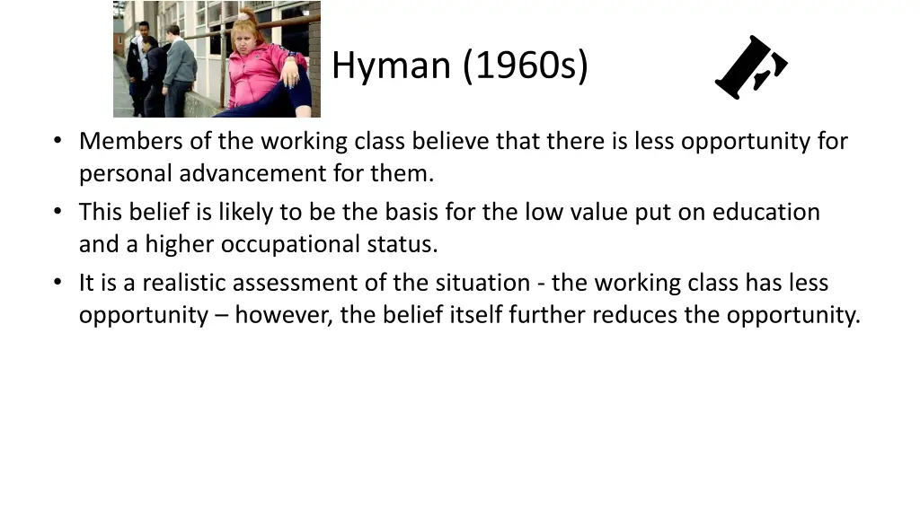 hyman 1960s