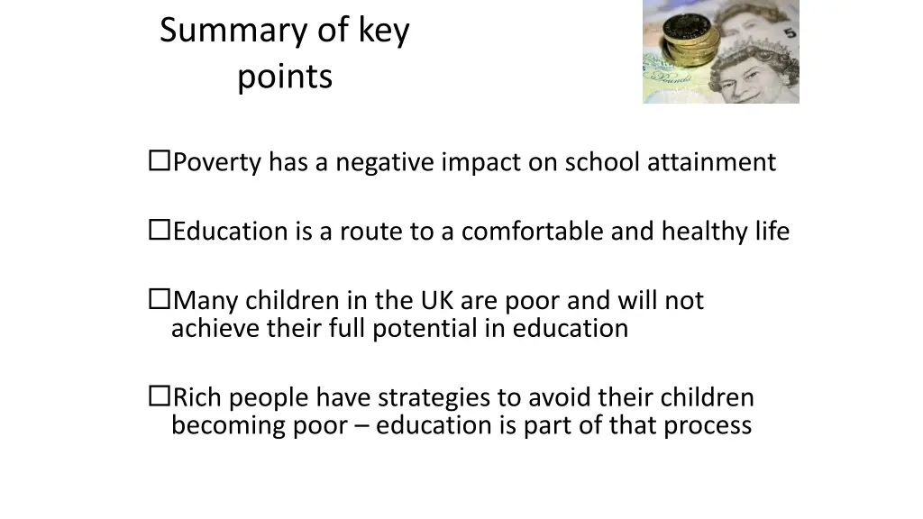 image result for material deprivation education 10