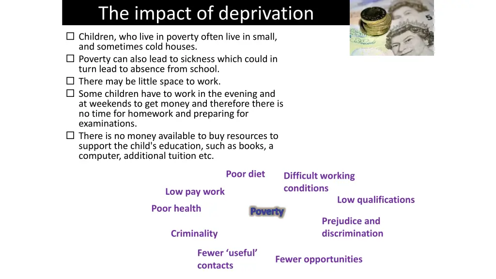 image result for material deprivation education 2
