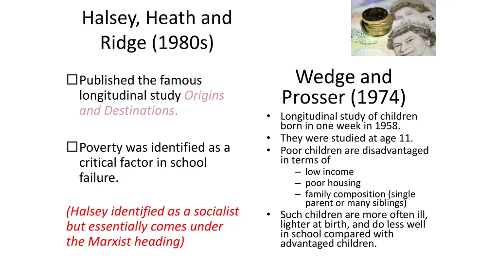 image result for material deprivation education 3