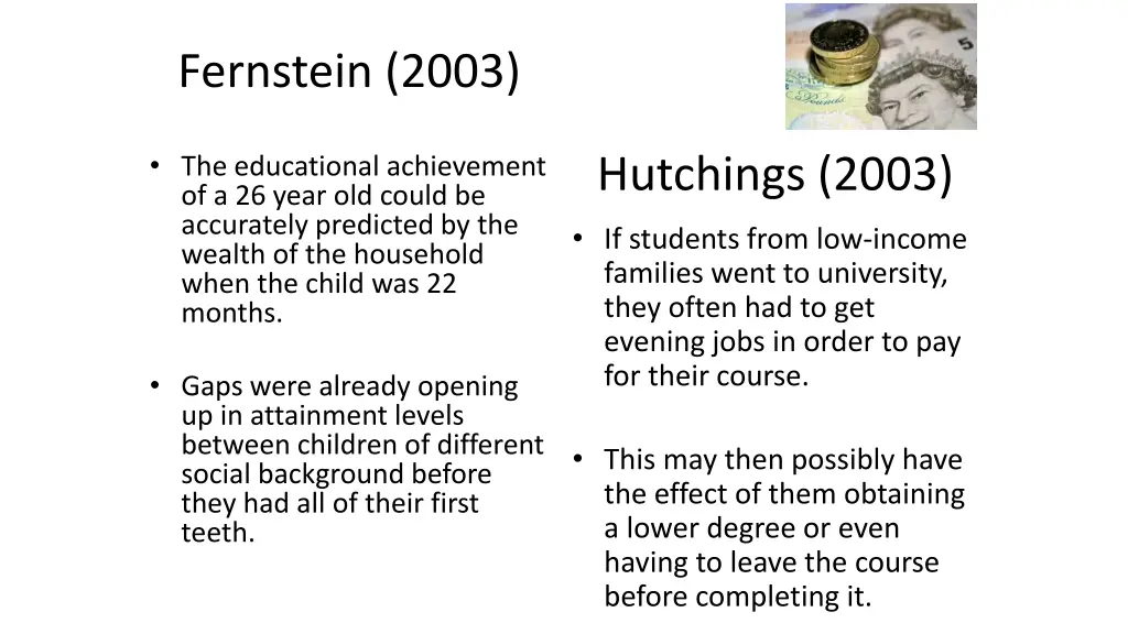 image result for material deprivation education 6
