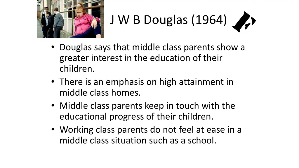 j w b douglas 1964