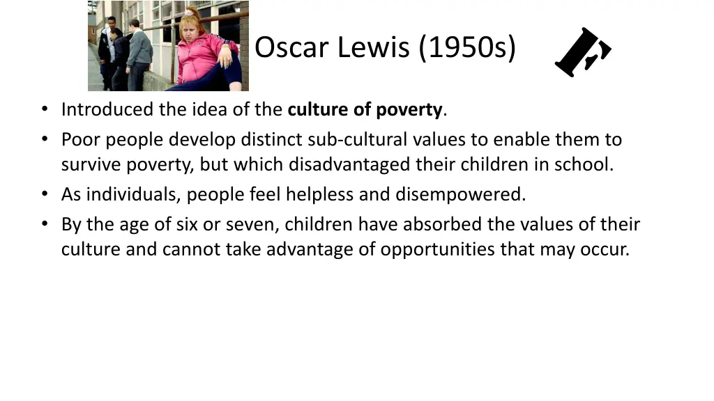 oscar lewis 1950s