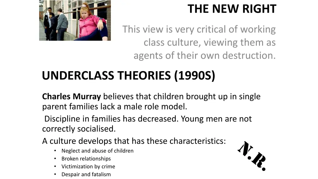 the new right